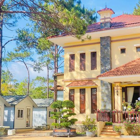 Henisi Homestay Mang Den Villa Kon Von Kla Luaran gambar