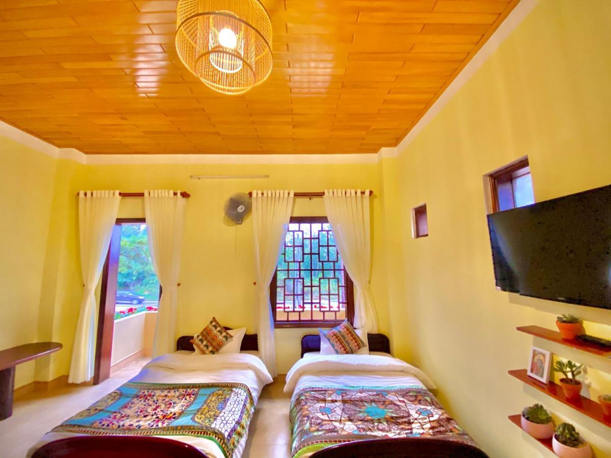 Henisi Homestay Mang Den Villa Kon Von Kla Luaran gambar