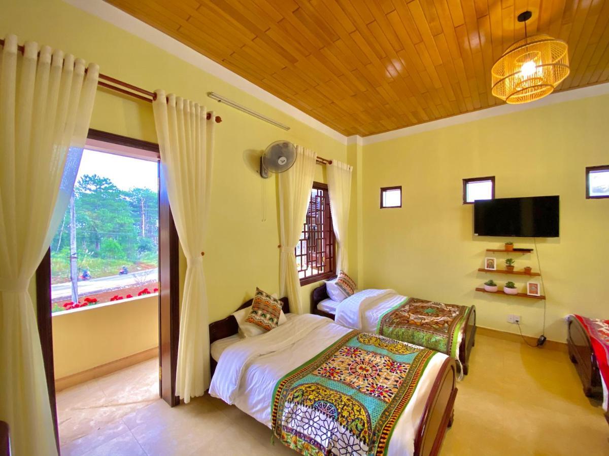 Henisi Homestay Mang Den Villa Kon Von Kla Luaran gambar