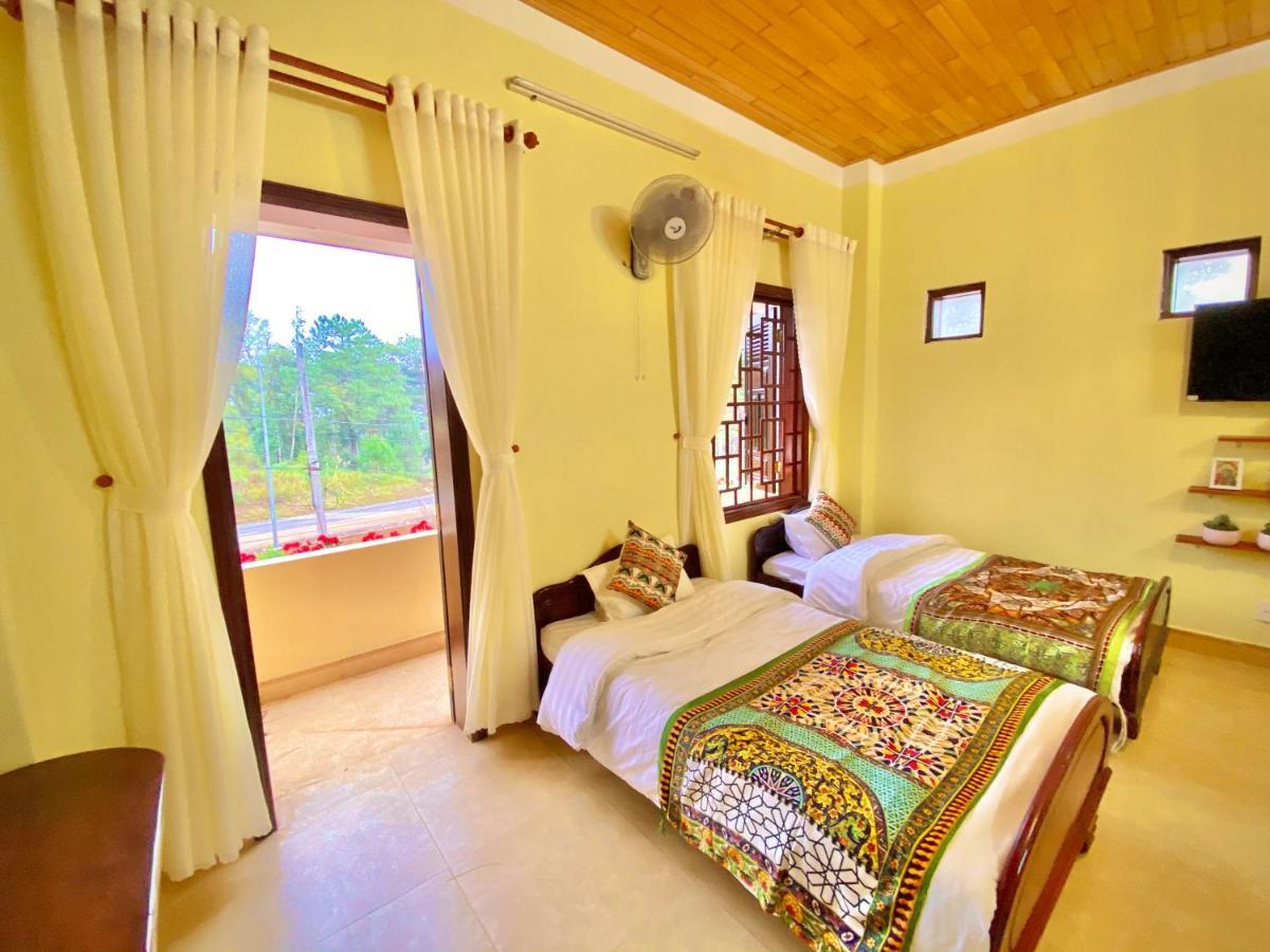 Henisi Homestay Mang Den Villa Kon Von Kla Luaran gambar