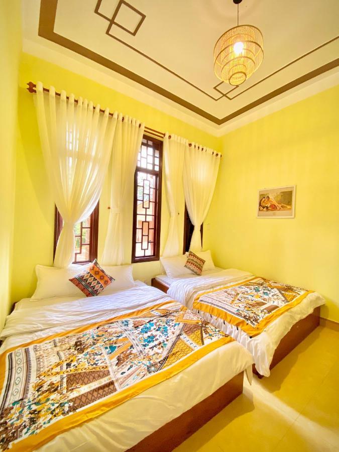 Henisi Homestay Mang Den Villa Kon Von Kla Luaran gambar