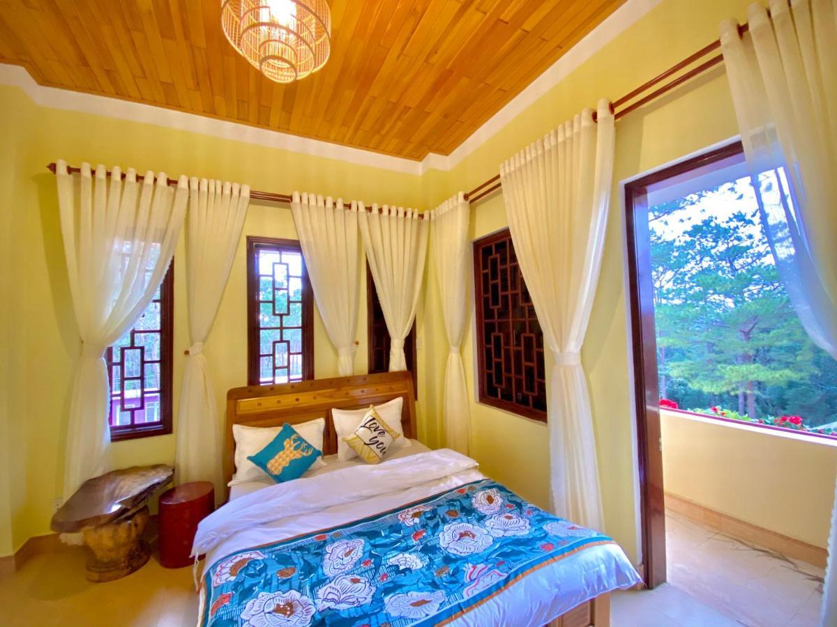 Henisi Homestay Mang Den Villa Kon Von Kla Luaran gambar