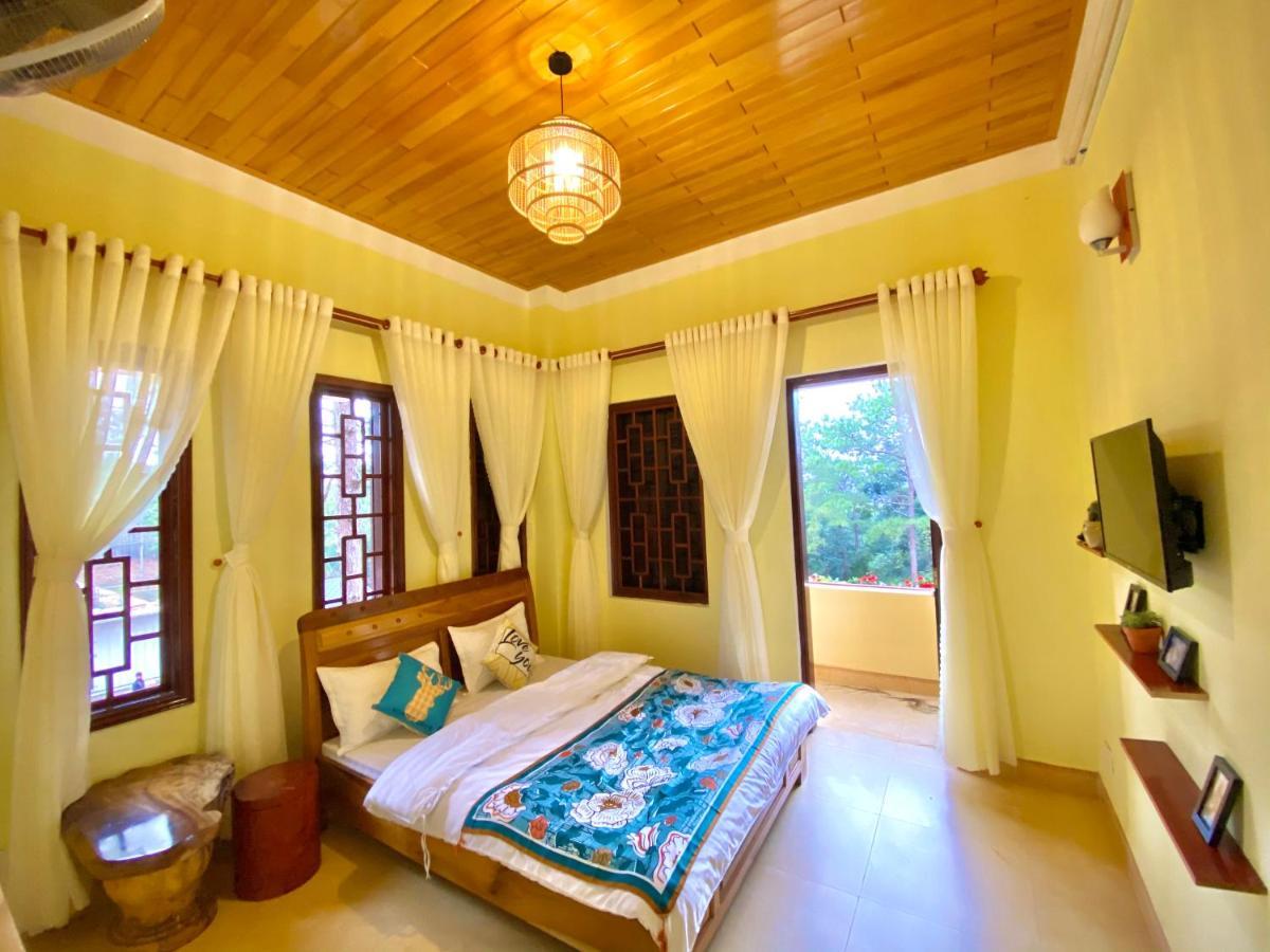 Henisi Homestay Mang Den Villa Kon Von Kla Luaran gambar
