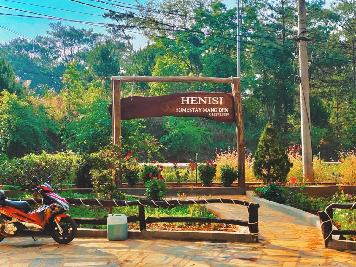 Henisi Homestay Mang Den Villa Kon Von Kla Luaran gambar
