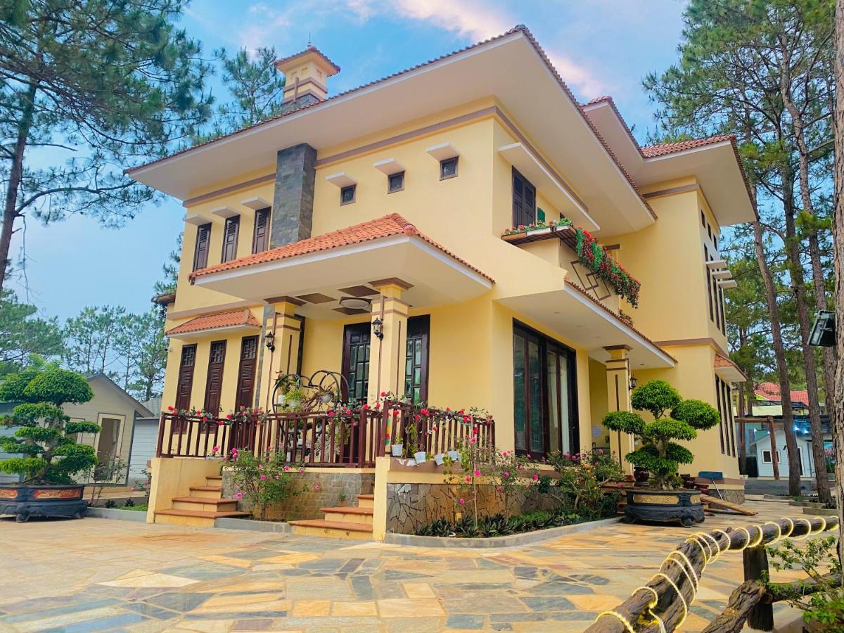Henisi Homestay Mang Den Villa Kon Von Kla Luaran gambar