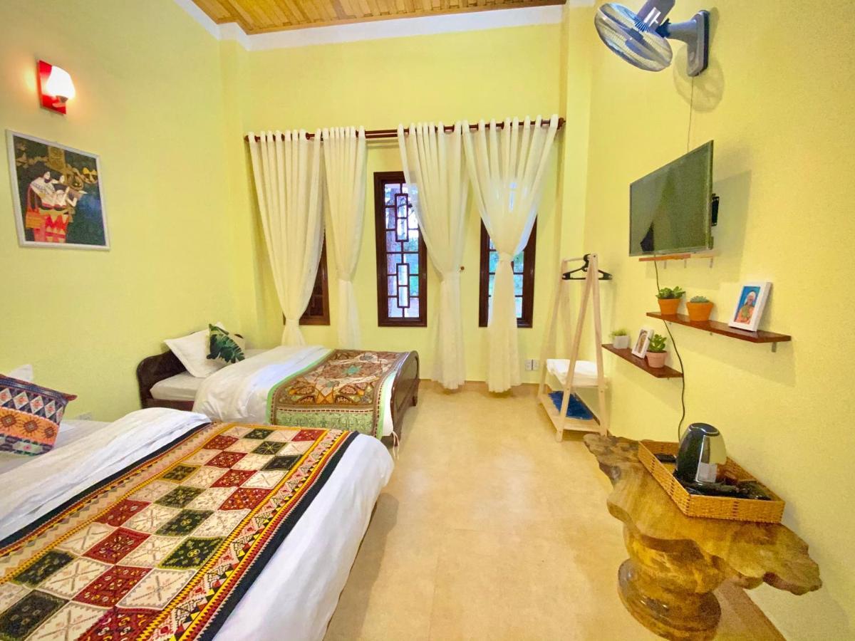 Henisi Homestay Mang Den Villa Kon Von Kla Luaran gambar