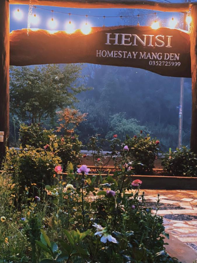 Henisi Homestay Mang Den Villa Kon Von Kla Luaran gambar