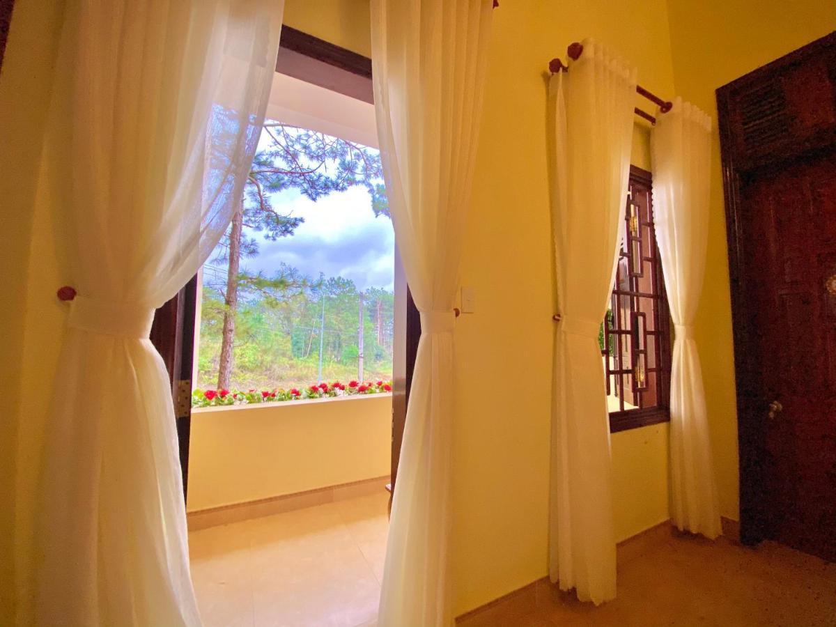 Henisi Homestay Mang Den Villa Kon Von Kla Luaran gambar