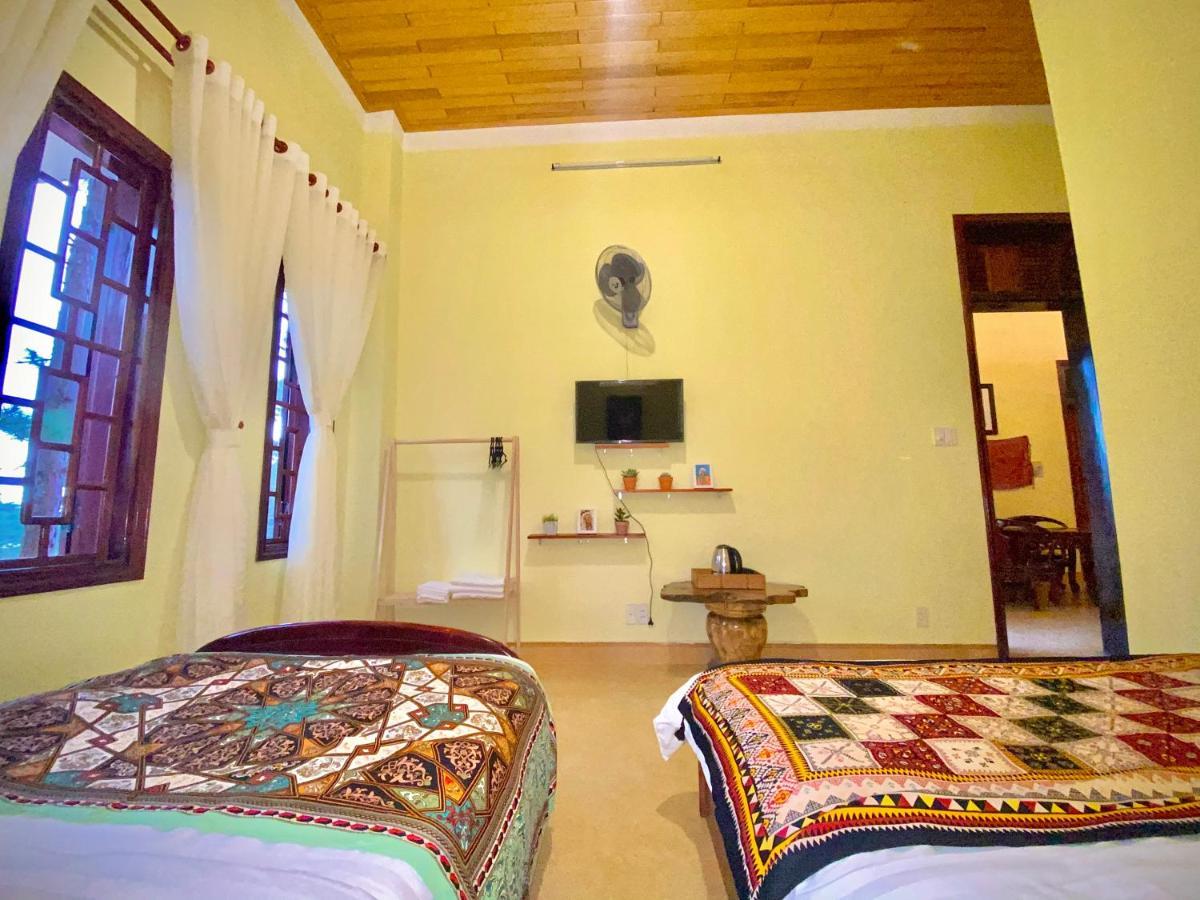 Henisi Homestay Mang Den Villa Kon Von Kla Luaran gambar