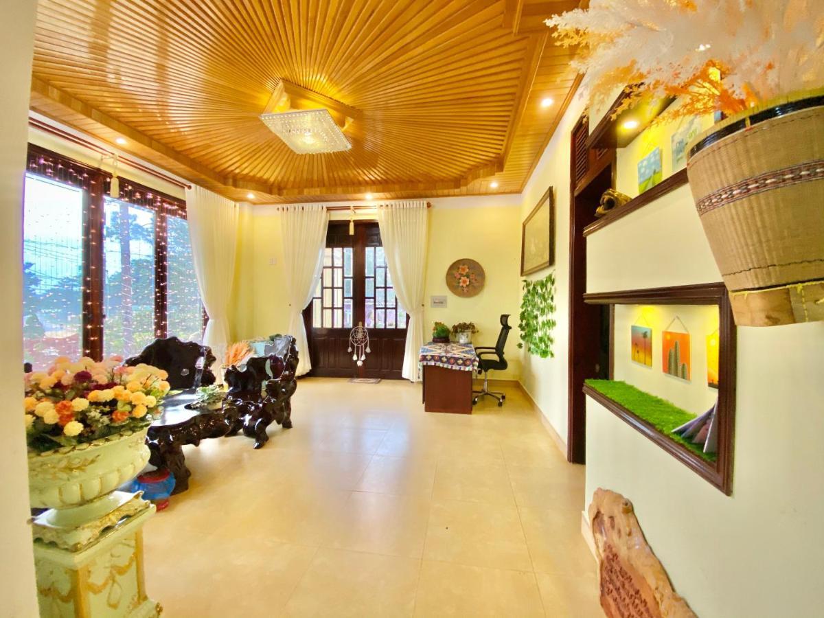 Henisi Homestay Mang Den Villa Kon Von Kla Luaran gambar
